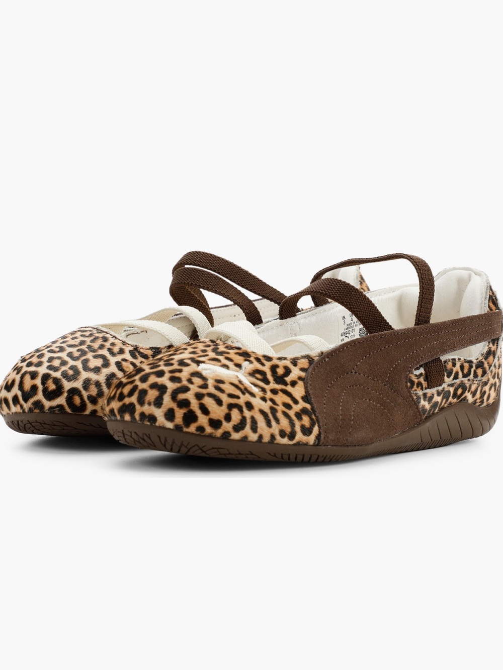 🐆 PUMA SPEEDCAT BALLET LEOPARD PRINT 🐆